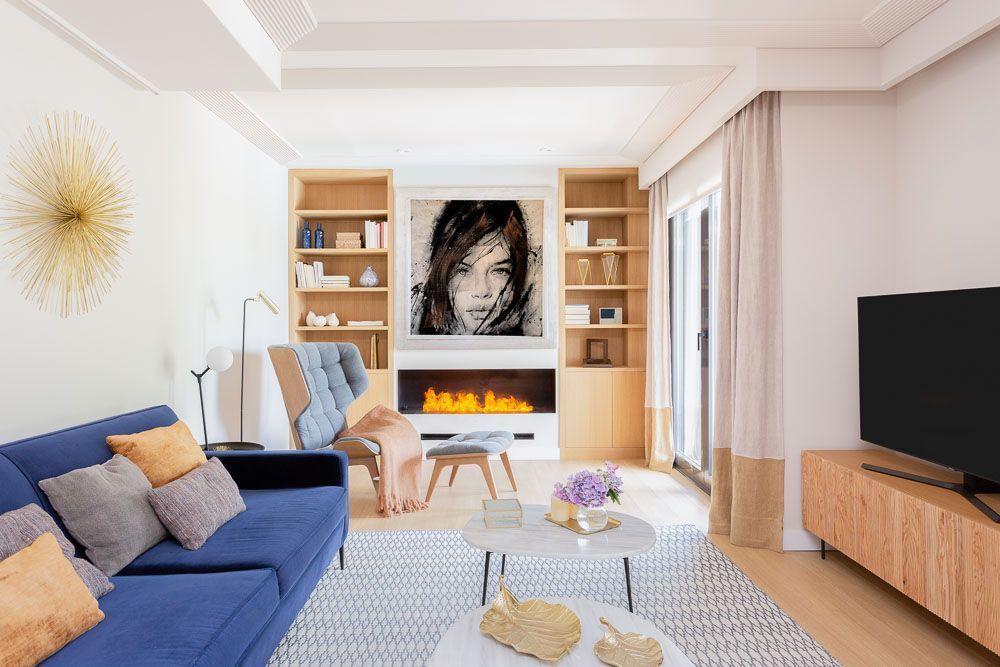 Fotografía de Interiores Salón en Madrid
