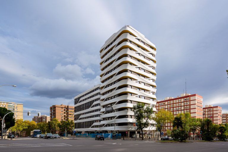 Fotografia arquitectura Madrid